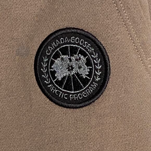 Canada Goose Men's XL Huron Pant Black Label Drawstring Quicksand Sable NEW - Picture 8 of 13